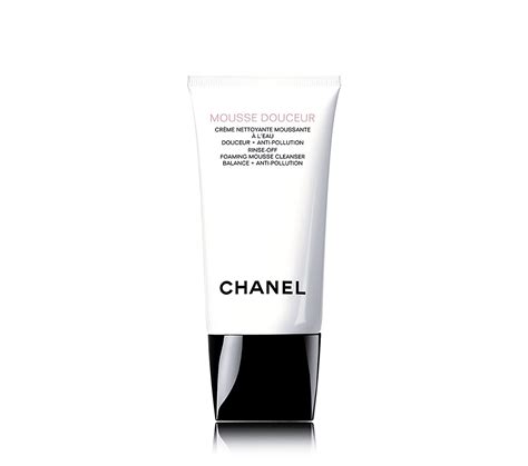 chanel mousse douceur ingredients|Chanel la mousse cleansing cream.